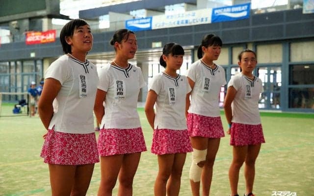 女子は連覇を狙う四日市商が敗退【東海インターハイ2018／団体戦】
