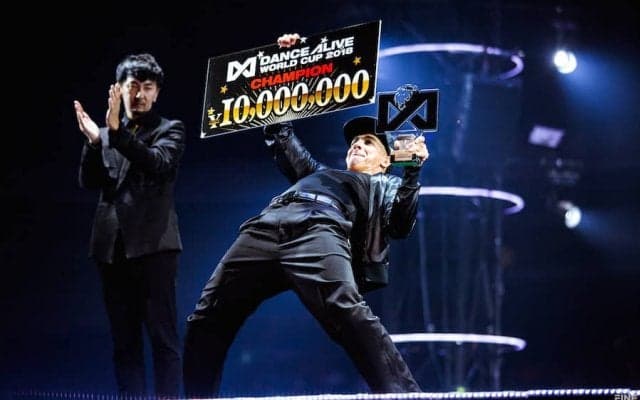 フランスのSALAHが優勝賞金1000万円を獲得！「DANCE ALIVE WORLD CUP 2018」