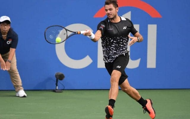 元世界3位のワウリンカ、シンシナティのワイルドカード獲得[ATPマスターズ1000 シンシナティ]