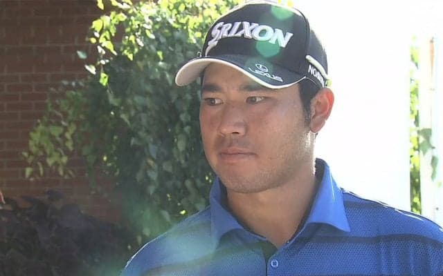 松山英樹「上位に加わって終われるように頑張りたい」2日目終了後インタビュー