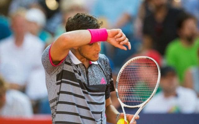 ティーム「これ以上のダメージを防ぐ必要がある」。肩の負傷でダブルスを棄権[ゼネラリ・オープン]