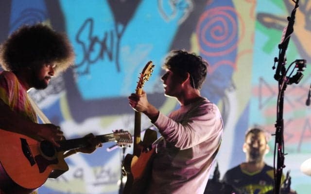 「フジロック2018」大トリがまさかの卓球ユニフォームで登場