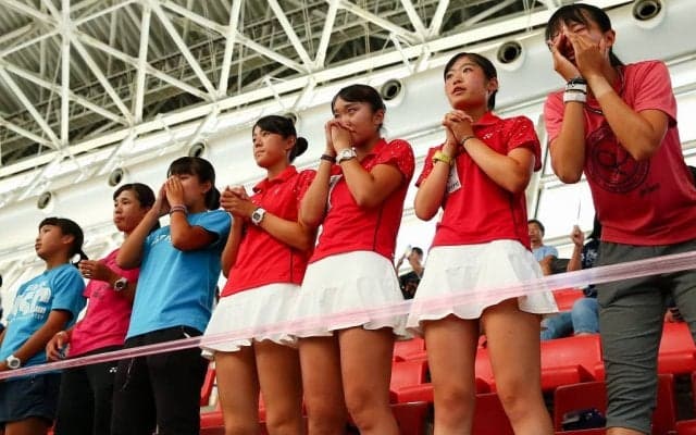 女子団体戦３回戦、準々決勝結果【インターハイ2018】