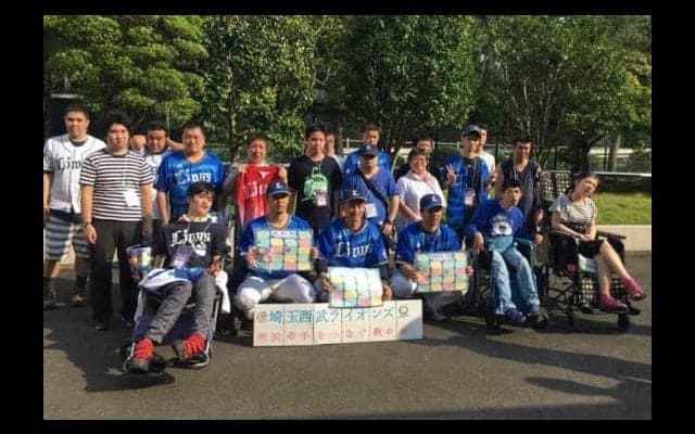 西武3選手「所沢市　手をつなぐ親の会」と交流深める　浅村「続けていきたい」