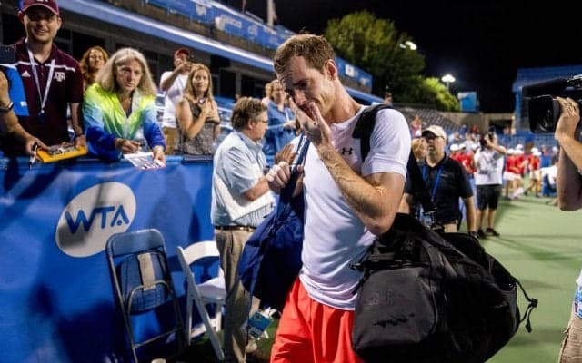 マレー、疲労のため準々決勝を棄権。次週のトロントも欠場へ[ATP500 ワシントンD.C.]