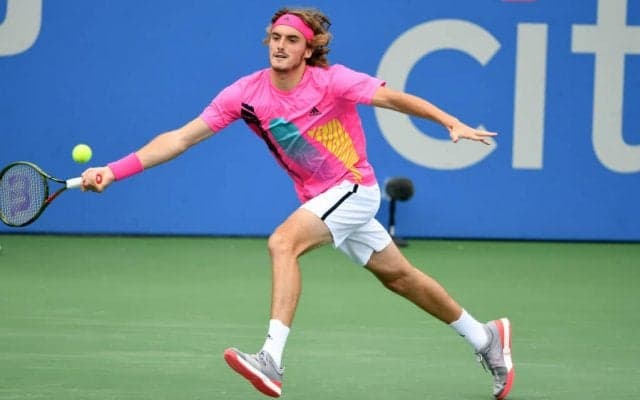 19歳のチチパスが世界11位のゴファンを下して準決勝へ[ATP500 ワシントンD.C.]