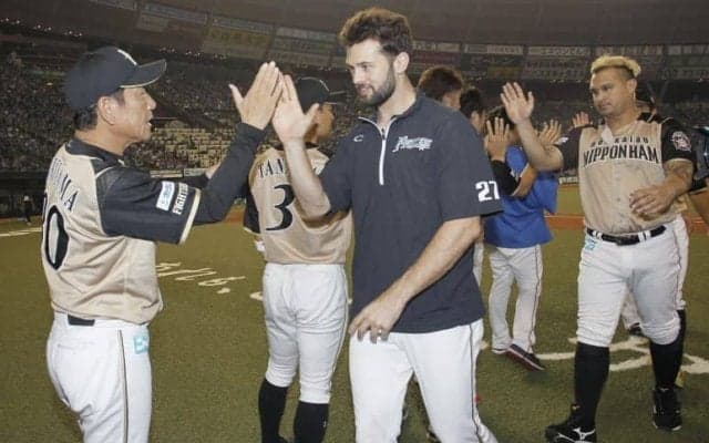 北海道日本ハム・マルティネスが5回零封！誕生日前夜に復活の8勝目！