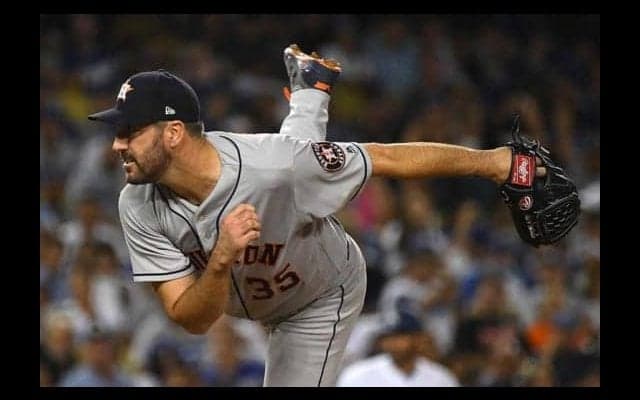 バーランダー“魔球”駆使し14奪三振　MLB公式絶賛「ただ傑作を描いている」