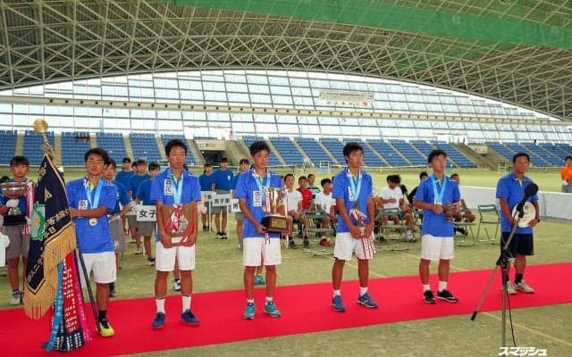 男子は秀明八千代が初優勝を飾る【東海インターハイ2018／団体戦】 