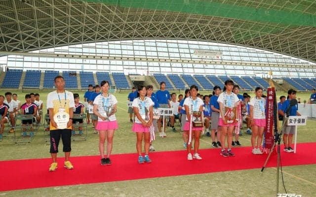 女子は相生学院がチーム初の春夏連覇【東海インターハイ2018／団体戦】 