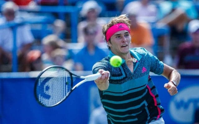 【8/5注目ドロー】ズベレフとデミノー、若手同士の決勝戦。世界44位のベキッチはクズネツォワとの対戦に臨む