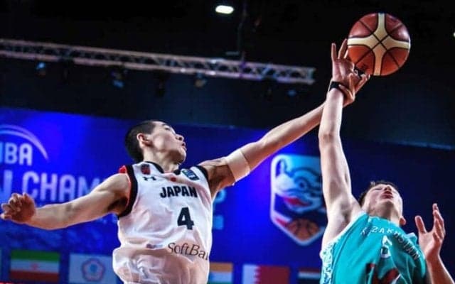 アジアの頂点を目指すU-18日本代表、大会初戦でカザフスタンを圧倒し88-40と大勝