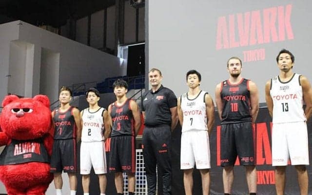 Bリーグ2代目王者のアルバルク東京、新体制発表会見＆ファンイベントを開催