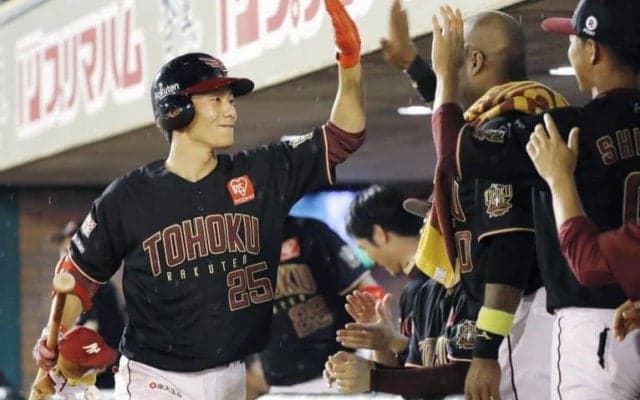 不動のリードオフマンへ邁進！東北楽天・田中が3安打2打点と大活躍！