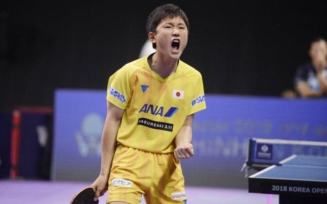 張本智和が6位　自己最高をまたも更新｜男子世界ランキング(8月最新発表)