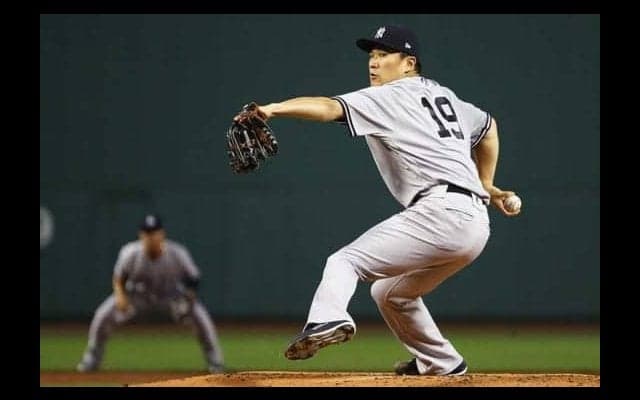 【MLB】田中将大5回途中1失点で勝敗つかず　ヤ軍は延長10回黒星で同一カード4連敗