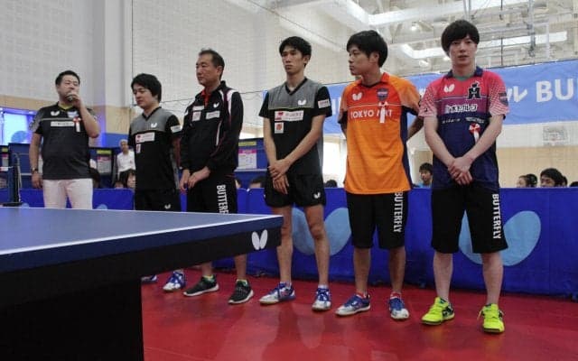 【卓球】まるでTリーグ開幕戦？  バディ有明にTリーガーが集結