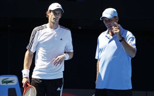 アンディ・マレー、イワン・レンドルとのパートナー解消を発表