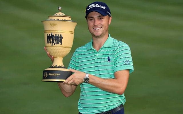 WGC初制覇の勢いで全米プロ連覇へ - WGC-ブリヂストンインビテーショナル　ジャスティン・トーマスの4日間