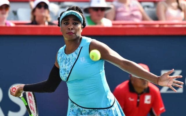 世界14位ビーナス、若手のドラハイドにストレート勝利で2回戦進出[ロジャーズ・カップ]