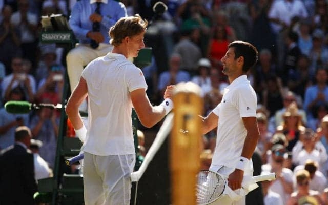 ジョコビッチ／アンダーソンが地元若手ペアのオジェ アリアシム／シャポバロフを退けて白星