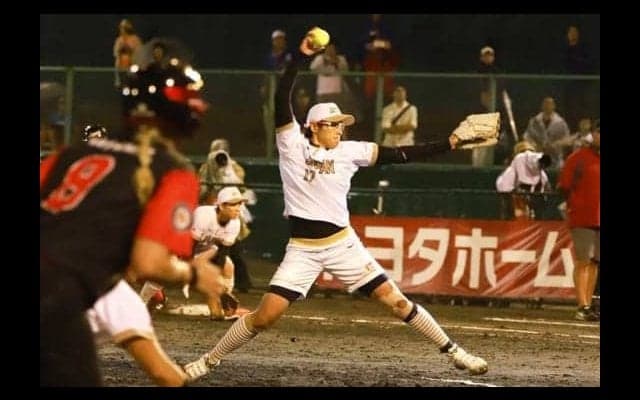 【ソフトボール】上野由岐子が世界ランク3位のカナダを完封　日本は6戦全勝で予選B組首位を守る