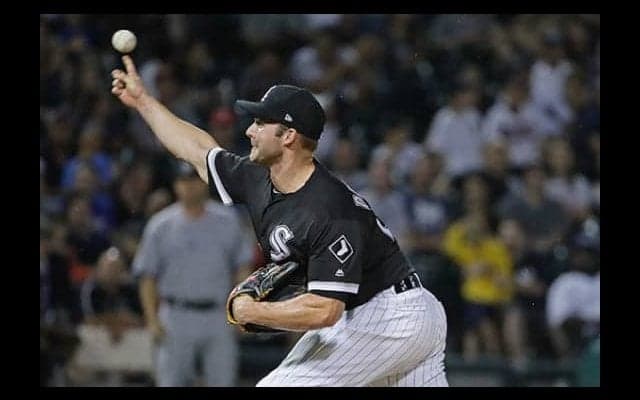 【MLB】「大谷以上」の声も…　野手が“キレキレ”カーブでスタントンを空振り三振斬り