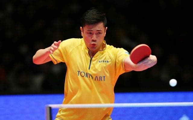 元卓球日本代表、張一博が所属実業団の東京アートを退社