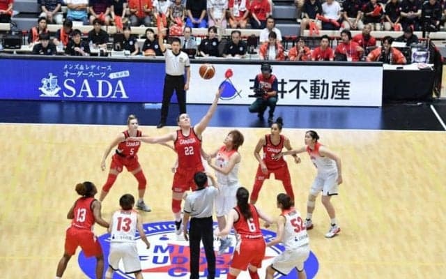 カナダとの熱戦を制した女子日本代表、日替わりスター登場で世代交代は順調に進む