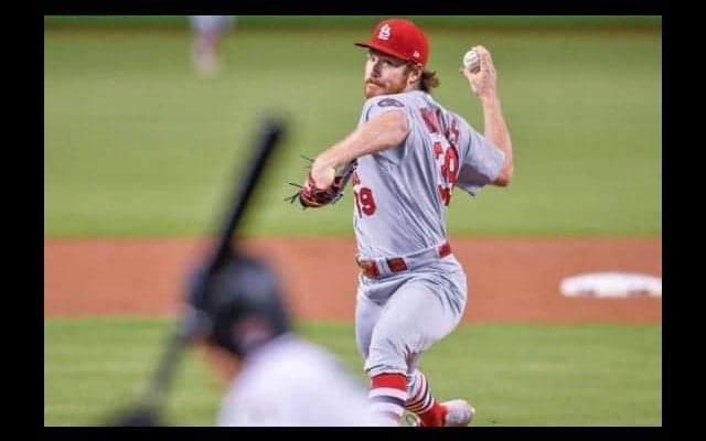 【MLB】元Gマイコラス、7回2失点の快投で12勝目　安定感抜群、今季8度目のHQS達成