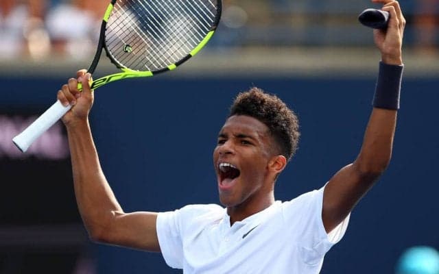 期待の17歳 オジェ アリアシムが地元で世界18位のプイユを下す金星[ATPマスターズ1000 トロント]