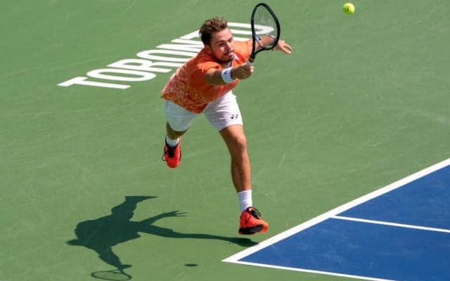 ワウリンカはキリオスとの接戦を制して2回戦へ[ATP1000 トロント]