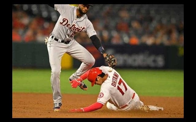 【MLB】大谷は最近4試合で2盗塁　米記者が“ジョーク”「ヘンダーソン、気をつけろ」!?