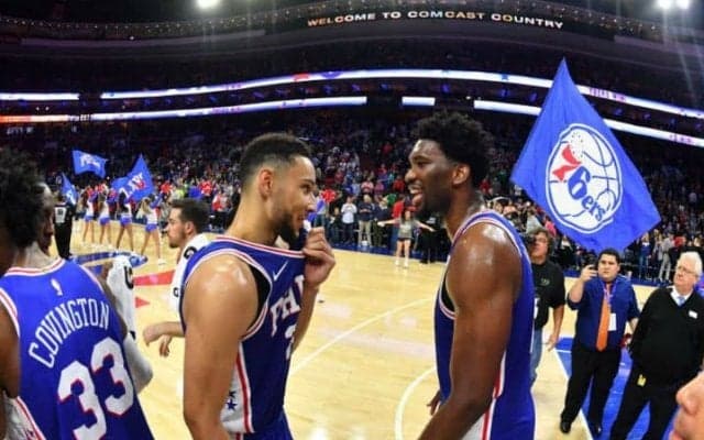 セブンティシクサーズの憂鬱、シモンズとエンビードはベストコンビになれるのか