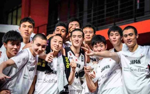 アジアを戦うU-18日本代表、テンポの速いバスケットでレバノンを圧倒し逆転勝利