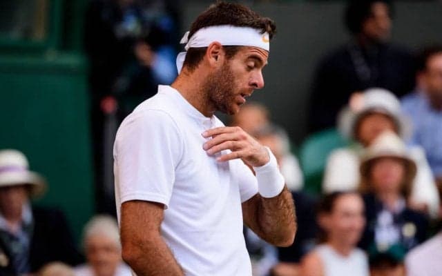 世界4位のデル ポトロが左手首の怪我を理由に棄権[ATP1000 トロント]