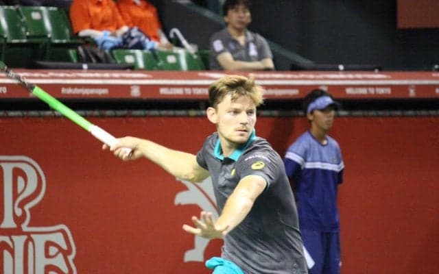 好調ゴファンが好ゲーム制し決勝進出、2週連続ツアー優勝の可能性も。シュワルツマンをストレートで破り。[楽天ジャパンオープン]