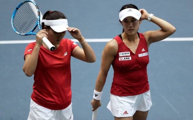 加藤／二宮、強豪ペアにストレートで敗れ2回戦で姿を消す[ロジャーズ・カップ]