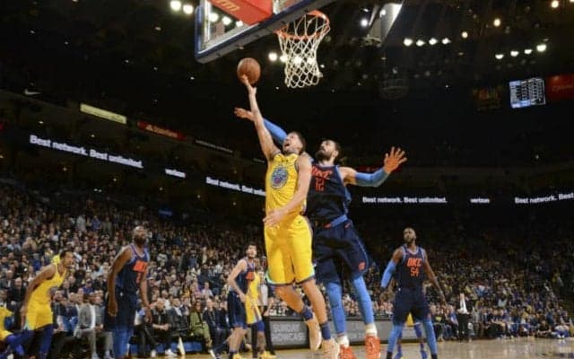 王者ウォリアーズは開幕戦でサンダーと激突、クリスマスゲームはレイカーズと対戦