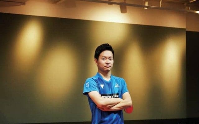 パラ卓球の若きエース、岩渕幸洋「東京パラは新しいチャレンジの始まり」