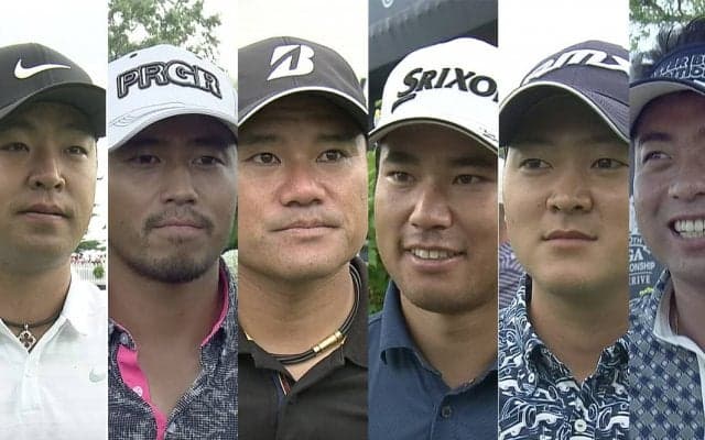 第100回全米プロゴルフ選手権　メジャータイトル獲得に挑む日本勢6人の声