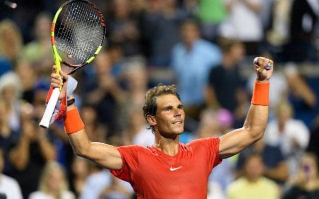 【8/8試合結果】ナダル、ズベレフらが順当に勝ち進み3回戦へ。マクラクラン勉ペアが2回戦進出。