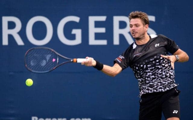 元世界3位ワウリンカ、逆転勝利で2回戦突破。3回戦ではナダルと対戦へ[ATP1000 トロント]