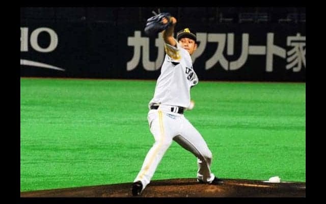 鷹の育成出身ルーキー大竹　11日ハム戦で「よく来ていた」本拠地デビュー