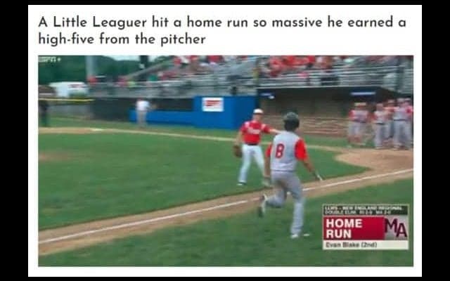 プロ顔負け？　米に“モンスター小学生”出現　中堅スコアボード越え特大弾放つ