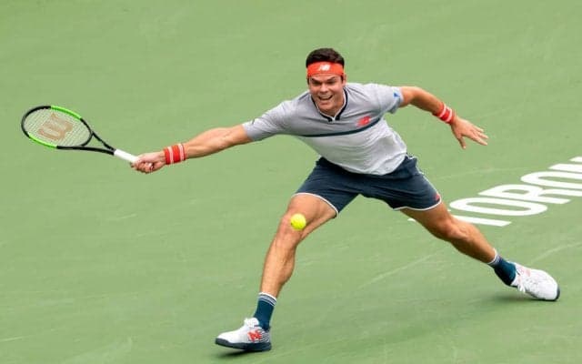 地元ラオニッチ、2回戦敗退。世界41位ティアフォーに逆転ならず[ATP1000 トロント]