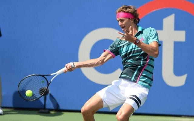 ズベレフは2回戦でストレート白星[ATP1000 トロント]