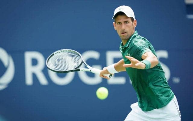 【速報】ジョコが第1セットを落とす。期待の19歳チチパスとの3回戦[ATP1000 トロント]