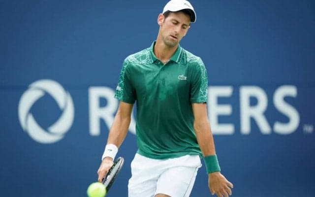 【速報】ジョコが3回戦敗退。期待の19歳チチパスから一度もブレークできず[ATP1000 トロント]