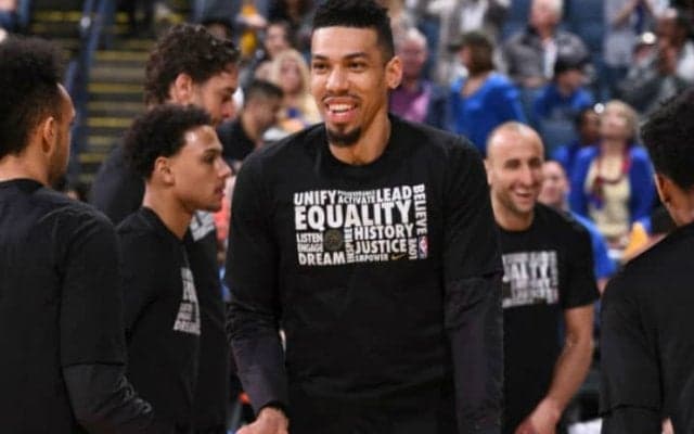 ラプターズにトレードされたダニー・グリーン、若手とともに自主トレを開催